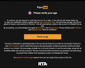 Online Safety Act: The websites that now require age verification